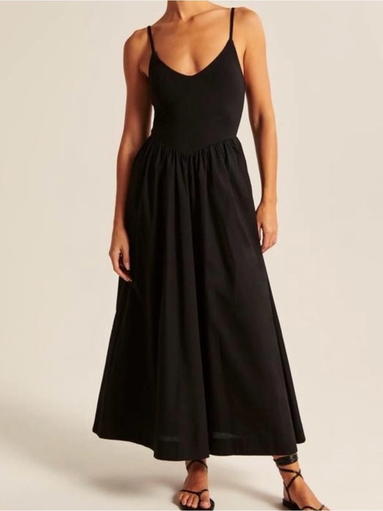 Abercrombie & Fitch Dresses & Skirts - Abercrombie & Fitch Black Maxi Dress NWT SP